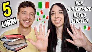 5 Libri da Leggere Se Stai Imparando l’Italiano Sub ITA  Imparare l’Italiano [upl. by Curtis]