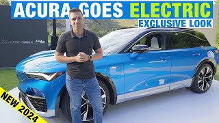 First Look 2024 Acura ZDX Electric SUV  An Electrfiying Comeback  Interior Performance amp More [upl. by Millisent]