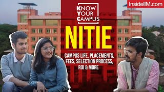 NITIEIIM Mumbai Campus Life Placements Fees Selection Process RoI amp More  Know Your Campus [upl. by Nynnahs]