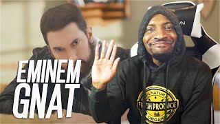 HE DISSED MGK AGAIN  Eminem  GNAT Dir by ColeBennett REACTION [upl. by Aveline]