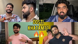 Elvish aur Kataria se dosti khatam hogyi🔥 [upl. by Anstus]