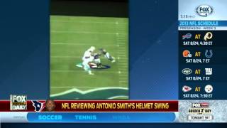 Video Of Antonio Smith Hitting Richie Incognito With Helmet Could Lead To Suspension [upl. by Jegger]