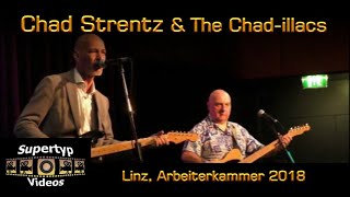 Chad Strentz amp The Chadillacs live in concert Linz Arbeiterkammer 2018 [upl. by Adnical]