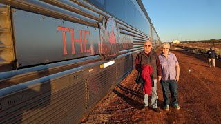 The Ghan  Adelaide to Darwin  Day 1 of 3  Departing Adelaide [upl. by Keli164]