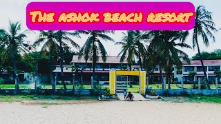 The Ashok beach resort best resorts in Pondicherry  travel vlog  Pondicherry Tamil vlog [upl. by Llennol]