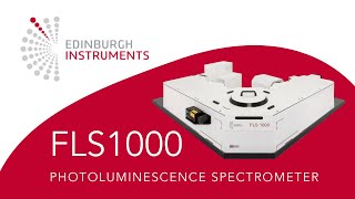 FLS1000 Photoluminescence Spectrometer [upl. by Graybill655]