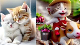 🐱🐱💞😻😻 cute amp beautiful couples images of Cat 😺😺💞😻😻💗💗💗videoyoutubealofficial [upl. by Rahcir]