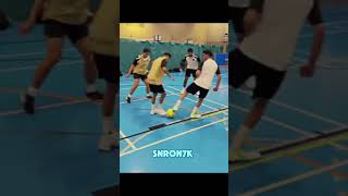 Brazilian skills 🇧🇷🔥skills trending brazil edit shorts viral fyp soccer football [upl. by Anha]