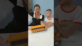 I Bought This School Bus Model Toy For Bittu 😍 unboxing bus shorts [upl. by Yanad127]