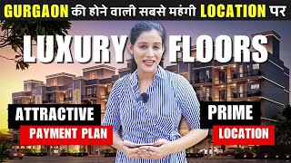 Paras Floret Sector 59  New Launch Luxury Floors In Gurgaon  Gated Community  Rich Gentry [upl. by Yrohcaz]