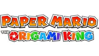 Musee Champignon  Paper Mario The Origami King OST Extended [upl. by Fleur]