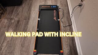 Walking Pad Sound While Operating  Treadmill weightlossjourney [upl. by Gnort478]