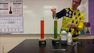 Distilled water vs Tap water buffering comparison [upl. by Haliehs]