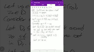 Open Mapping Theorem Complex Analysis [upl. by Airdnaz]