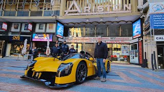 Isotta Fraschini torna a produrre fuoriserie e sceglie Sanremo per lanciare il suo bolide da corsa [upl. by Sybil842]