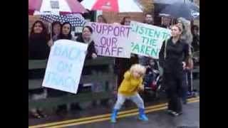 Snaresbrook School Protest [upl. by Dosh]