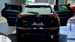 First Look 2024 Mazda CX30  Comfortable Premium Luxury Car [upl. by Akessej]