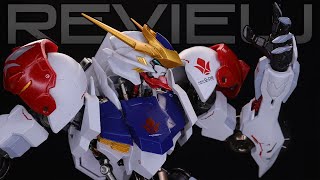 THE PERFECT BARBATOS  Metal Robot Damashii Gundam Barbatos Lupus Review [upl. by Nilkcaj]