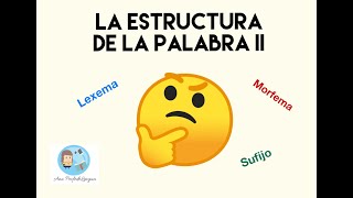 ¿Cómo diferenciar si es lexema o morfema Tipos de morfemas [upl. by Name]