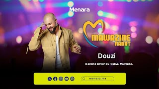 Festival Mawazine 2024  Douzi le secret de sa longévité dans la scène musicale marocaine [upl. by Nnairak]