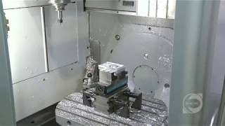 OneCNC  Machining it quicker easier with DMG Mori Seiki and Haas Machines [upl. by Ayotahs299]