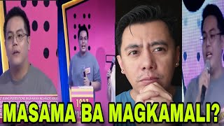 MASAMA BA MAGKAMALI Showtime Teacher Contestant with Masters Degree amp PhD Student  Toxic Culture [upl. by Aidyl]