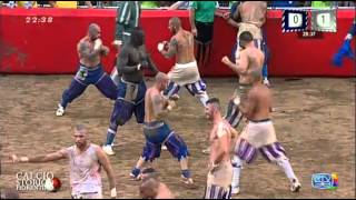 HD Calcio Storico 2014  AzzurriBianchi [upl. by Essilem]