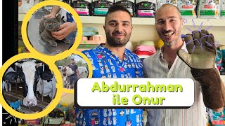 Abdurrahman ile Onur  Veteriner Olmak [upl. by Ahter]