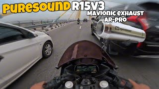 PURESOUND R15V3 PAKAI MAVIONIC ARPRO ‼️ [upl. by Gillan]