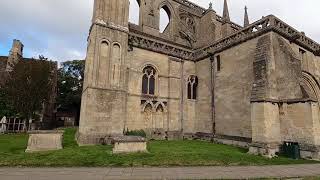 Malmesbury Abbey Malmesbury Wiltshire [upl. by Dimmick87]