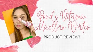 Ponds Vitamin Micellar Water Review [upl. by Lynett]