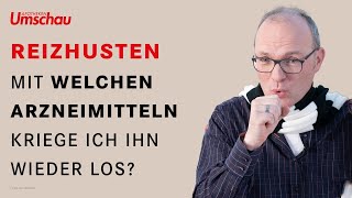 Reizhusten Wie werde ich ihn wieder los Apotheker Dr Jan Olgemöller amp Janet Olgemöller [upl. by Carnes321]