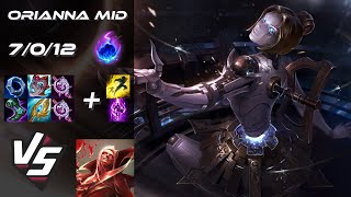 MID Orianna vs Vladimir  EU Challenger Patch 1423 [upl. by Aneema]