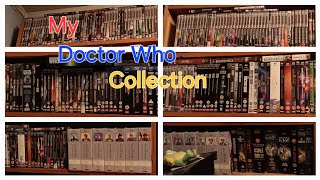 Doctor Who Reviews And More 102 My Doctor Who Collection Part 1 [upl. by Doty744]