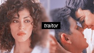 traitor  nadia amp guzman ari edit [upl. by Litton]