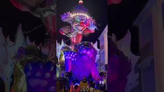 carnevale di larino 2024  molise campobasso carri maschere viralvideo [upl. by Latoniah]