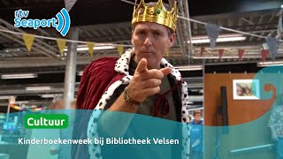 Kinderboekenweek bij Bibliotheek Velsen [upl. by Lankton]