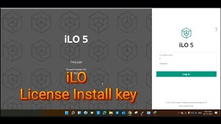 45 ILO License Configuration HP DL360 and DL380 Gen10 Plus server hp hpserver [upl. by Oinotna]