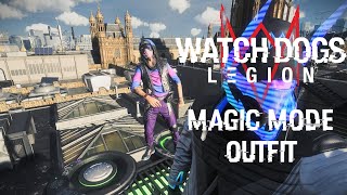 Wrench Magic Mode Outfit Showcase  Gameplay  Watch Dogs Legion [upl. by Peedus]