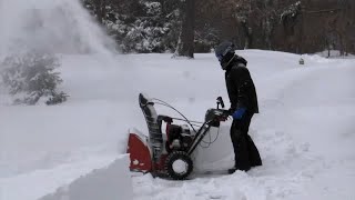 NY NJ and CT digging out after powerful noreaster dumped mounds of snow [upl. by Laszlo]