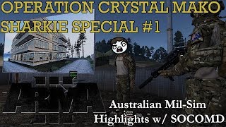 ArmA 3 MilSim Highlights Sharkie Special 1 [upl. by Annawoj937]