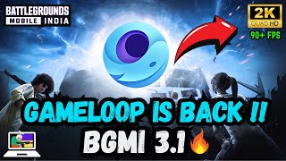 HOW TO PLAY BGMI 31 IN PC WITH GAMELOOP EMULATOR  Best emulator for low end pc  Ultra HD  90 fps [upl. by Aihsilef777]