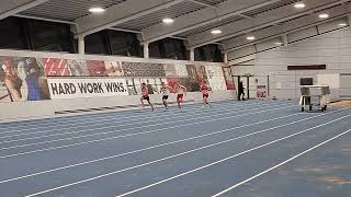 Jake  Gateshead Indoor Open 1  21 Nov 2024  60m 2nd run [upl. by Inanuah]