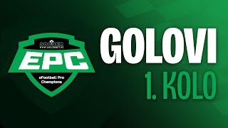 EPC SoccerBet Liga  Golovi 1 kola [upl. by Ashelman]