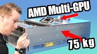 AMD in Servers CPU VCache and GPU 💻 sc23 [upl. by Janicki]