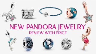 New Arrivals Pandora Jewelry in June 2021 Review with Prices Bracelets Charms Necklaces [upl. by Charron118]