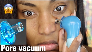 BLACK HEAD PORE VACUUM SUCTION  irisbeilin [upl. by Karlee]