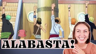 ALABASTA ARC pt 2 💥⌛️🐊💧🎙️❎ One Piece by Eiichiro Oda  Reaction  Review  Ch 179219 [upl. by Eiser969]