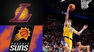 Lakers vs Suns  Lakers GameTimeTV  Lakers Team Highlights  In Season Tournament [upl. by Pennington]