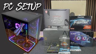 PC Build  Black Showcase [upl. by Short343]